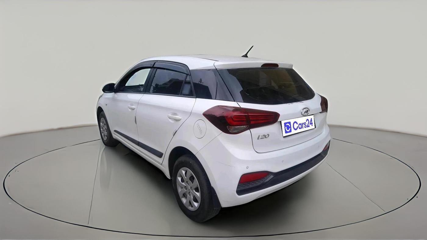 2019 Hyundai Elite i20 MAGNA PLUS 1.2, Petrol, Manual, 54,095 km, exterior