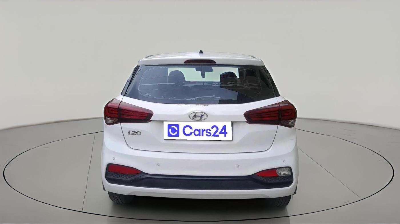 2019 Hyundai Elite i20 MAGNA PLUS 1.2, Petrol, Manual, 54,095 km, exterior