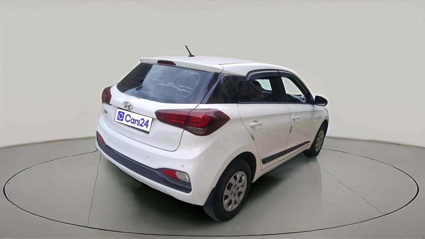 2019 Hyundai Elite i20 MAGNA PLUS 1.2, Petrol, Manual, 54,095 km, exterior