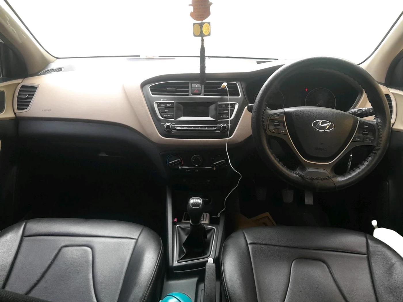 2019 Hyundai Elite i20 MAGNA PLUS 1.2, Petrol, Manual, 54,095 km, interior
