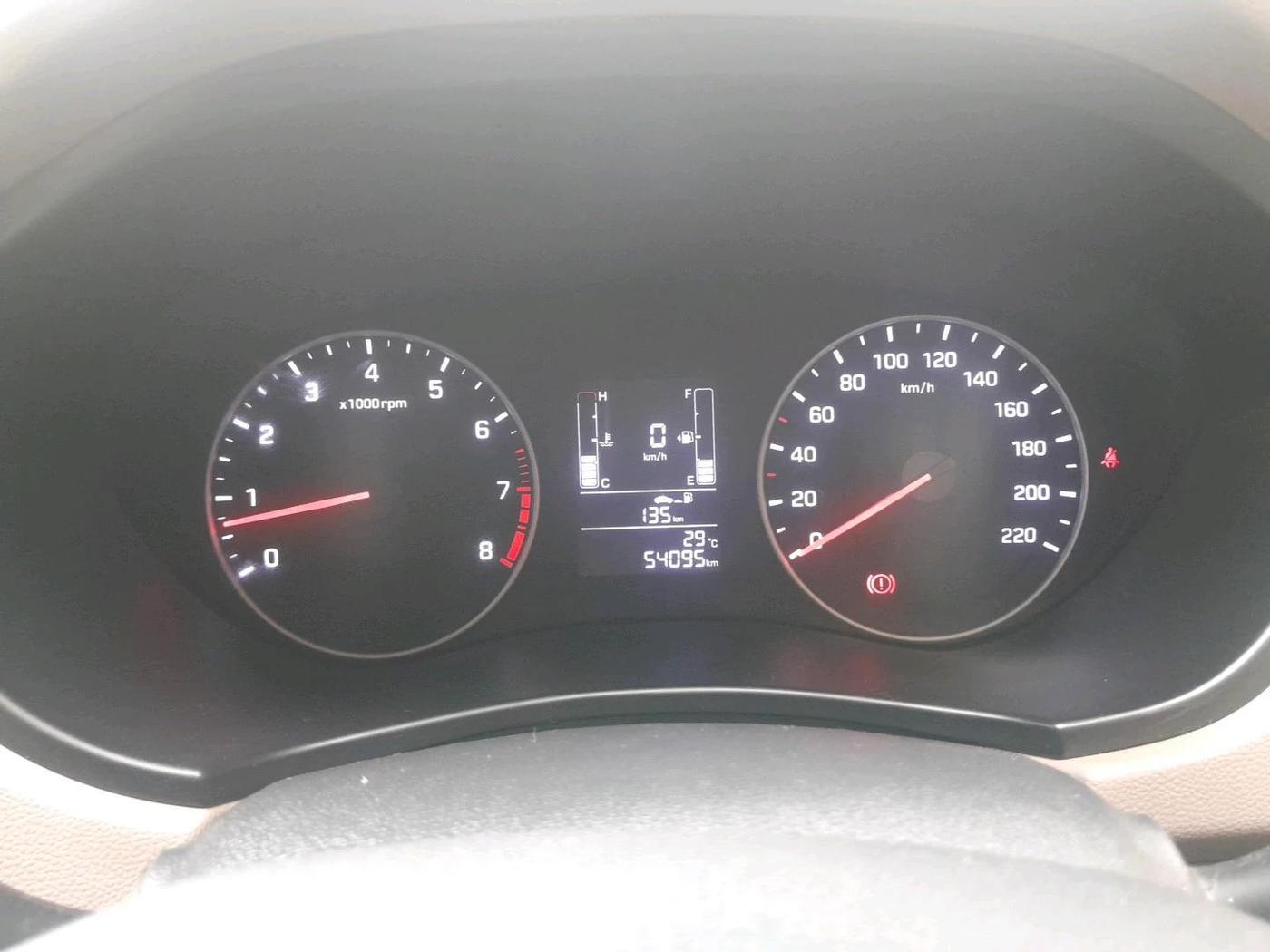 2019 Hyundai Elite i20 MAGNA PLUS 1.2, Petrol, Manual, 54,095 km, interior