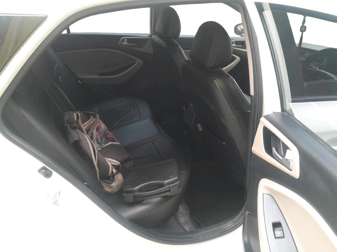 2019 Hyundai Elite i20 MAGNA PLUS 1.2, Petrol, Manual, 54,095 km, interior