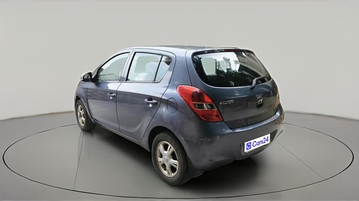 2011 Hyundai i20 ASTA 1.4 AT, Petrol, Automatic, 24,651 km, exterior
