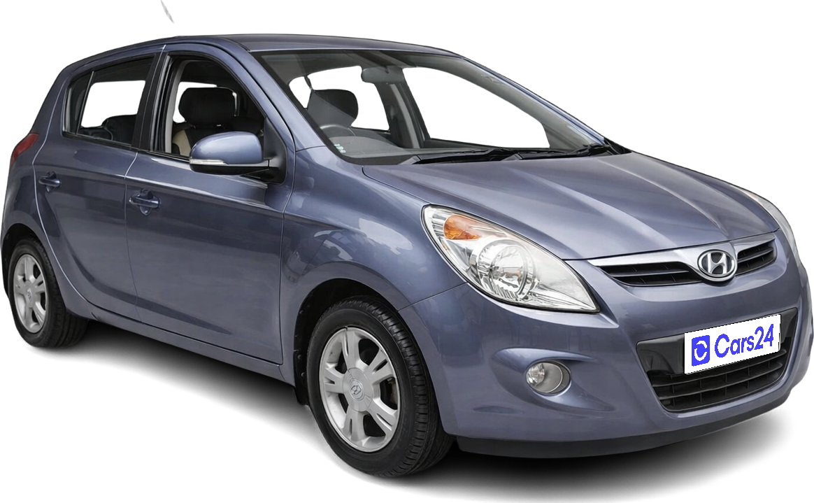 2011 Hyundai i20 - Hatchback - Petrol - Automatic - ₹2.58 lakh