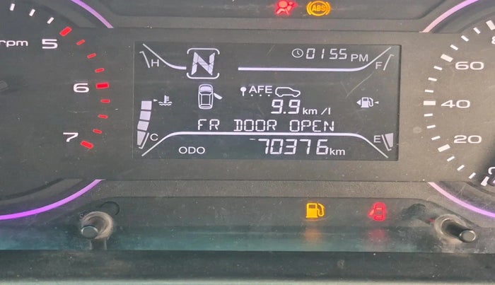 2019 Mahindra MARAZZO M2 8 STR, Diesel, Manual, 70,376 km, interior