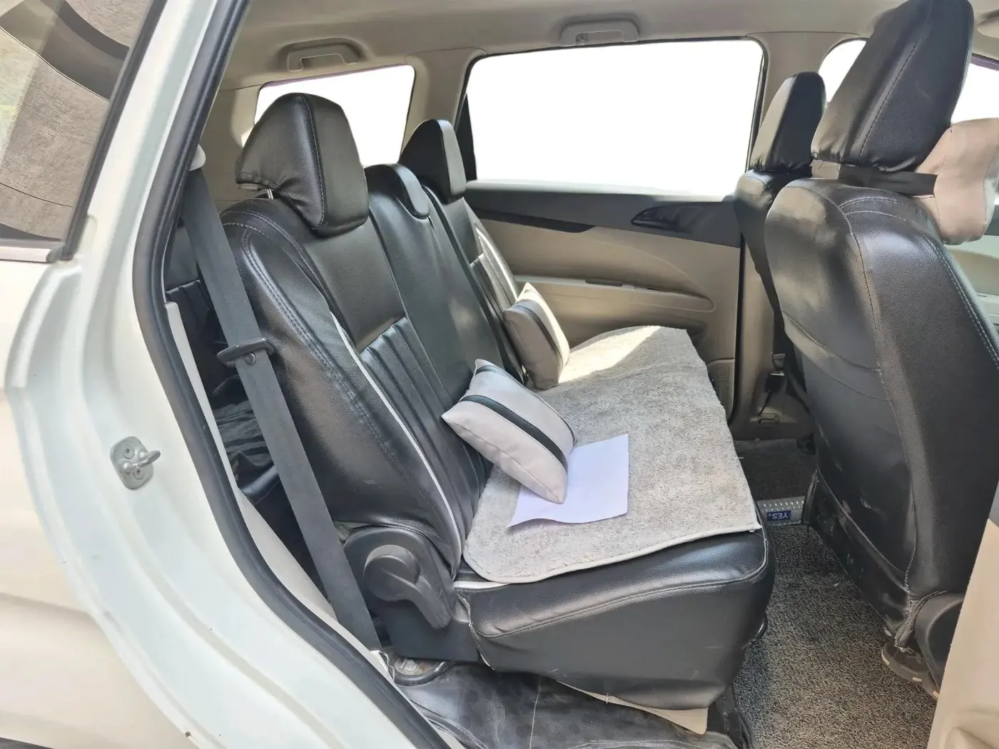 2019 Mahindra MARAZZO M2 8 STR, Diesel, Manual, 81,000 km, interior