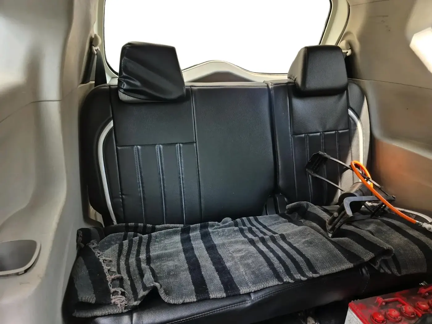 2019 Mahindra MARAZZO M2 8 STR, Diesel, Manual, 81,000 km, interior