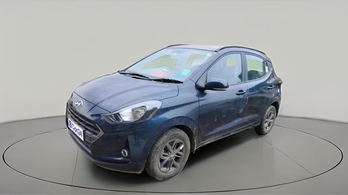 2022 Hyundai GRAND I10 NIOS SPORTZ 1.2 KAPPA VTVT, Petrol, Manual, 16,027 km, exterior