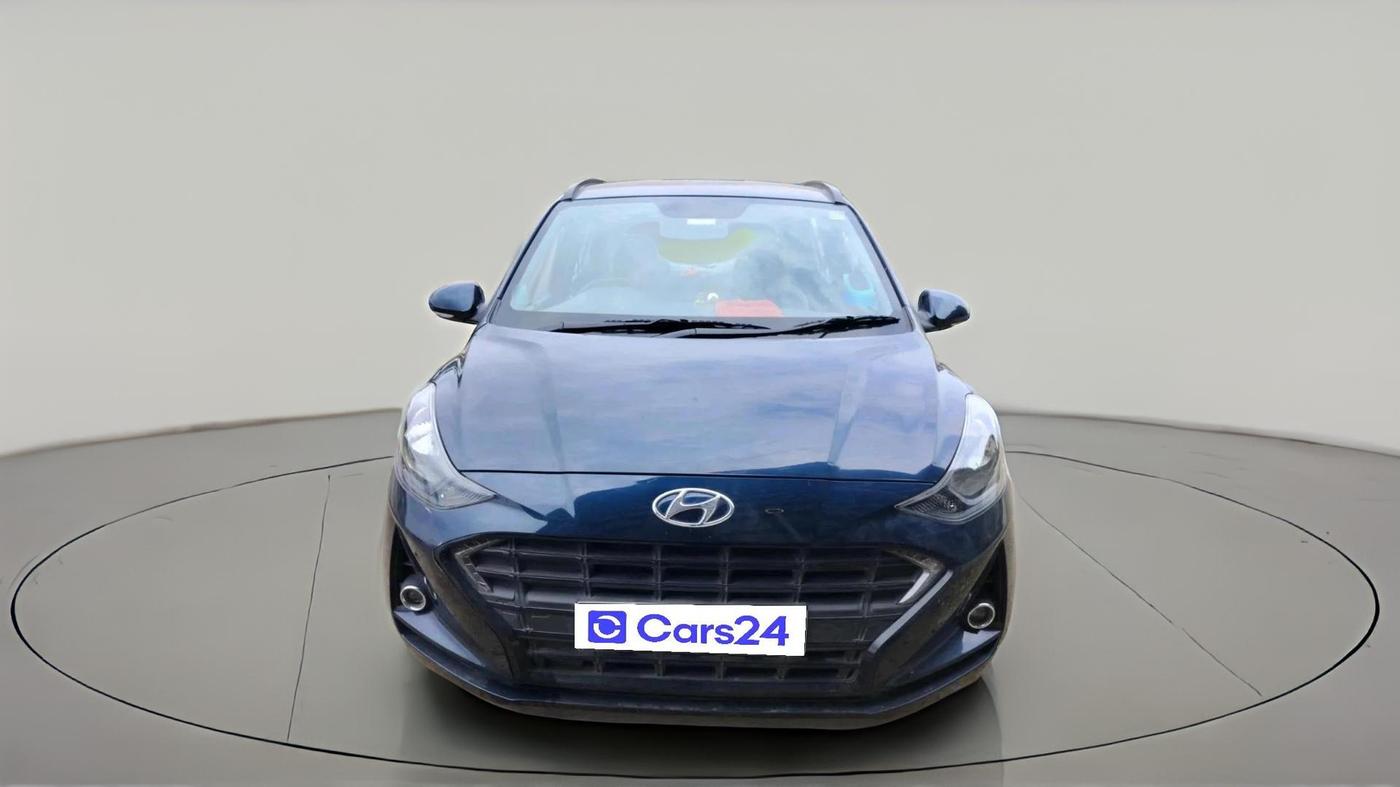 2022 Hyundai GRAND I10 NIOS SPORTZ 1.2 KAPPA VTVT, Petrol, Manual, 16,027 km, exterior