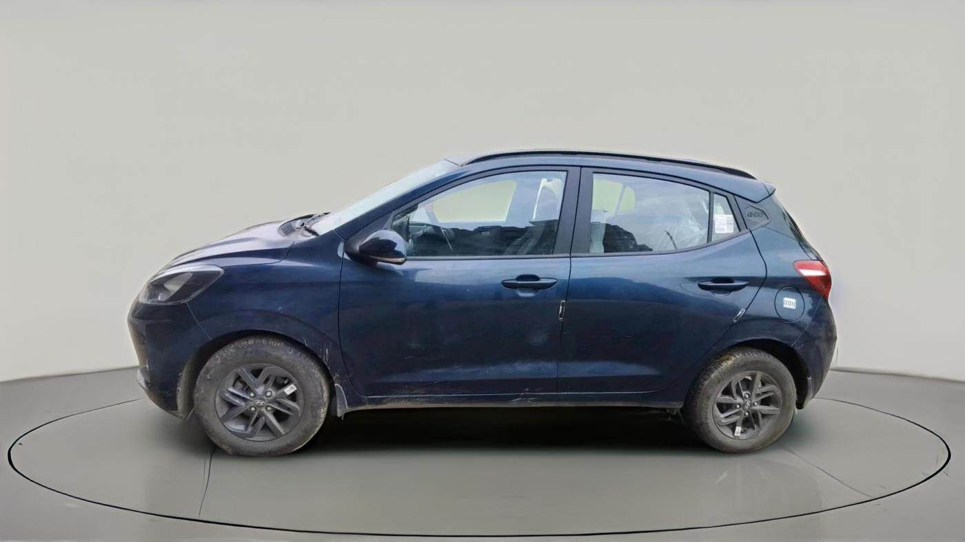 2022 Hyundai GRAND I10 NIOS SPORTZ 1.2 KAPPA VTVT, Petrol, Manual, 16,027 km, exterior