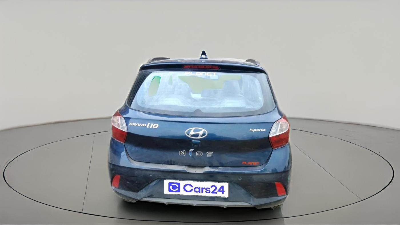 2022 Hyundai GRAND I10 NIOS SPORTZ 1.2 KAPPA VTVT, Petrol, Manual, 16,027 km, exterior