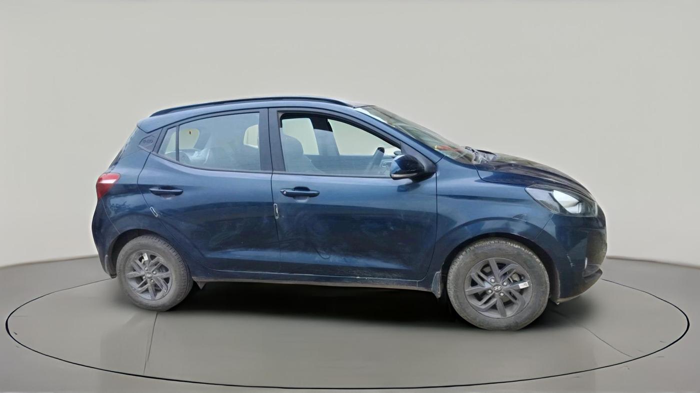 2022 Hyundai GRAND I10 NIOS SPORTZ 1.2 KAPPA VTVT, Petrol, Manual, 16,027 km, exterior