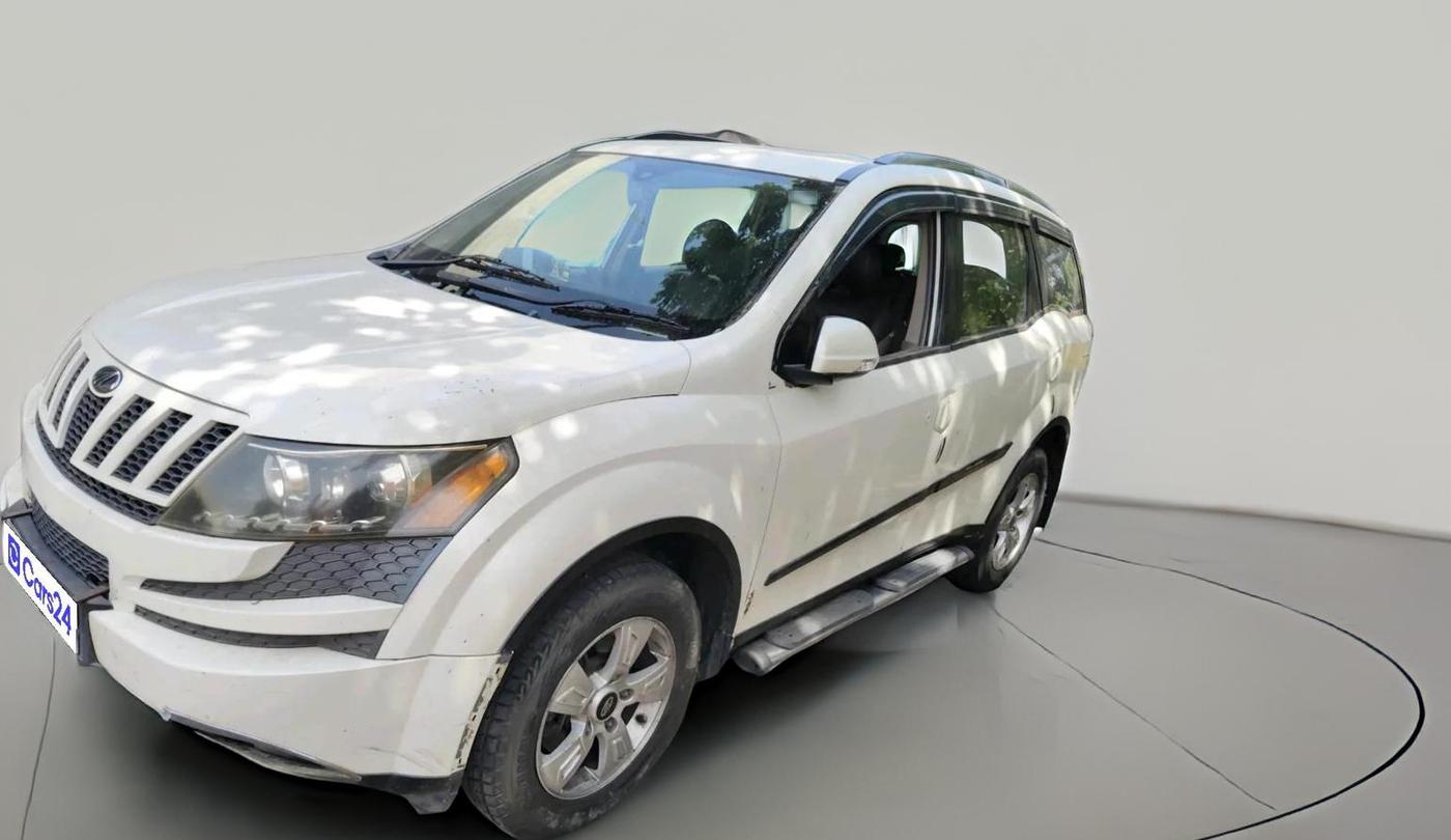 2012 Mahindra XUV500 W8, Diesel, Manual, 87,604 km, exterior