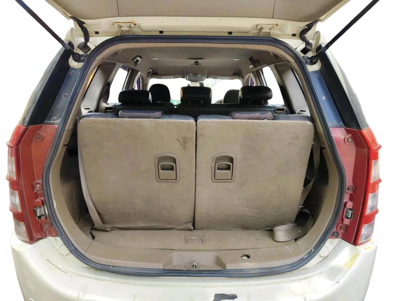 2012 Mahindra XUV500 W8, Diesel, Manual, 87,604 km, exterior