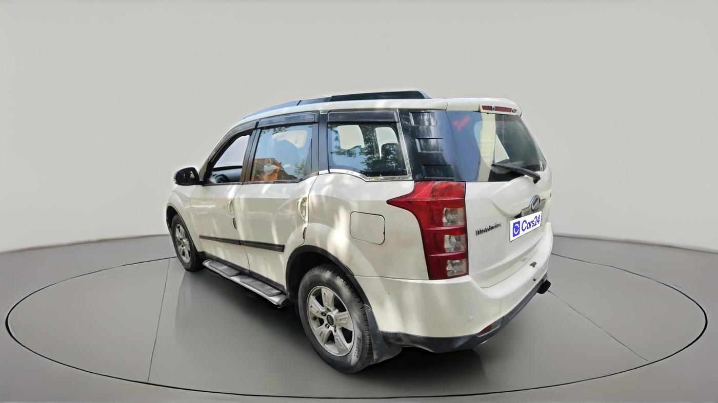 2012 Mahindra XUV500 W8, Diesel, Manual, 87,604 km, exterior