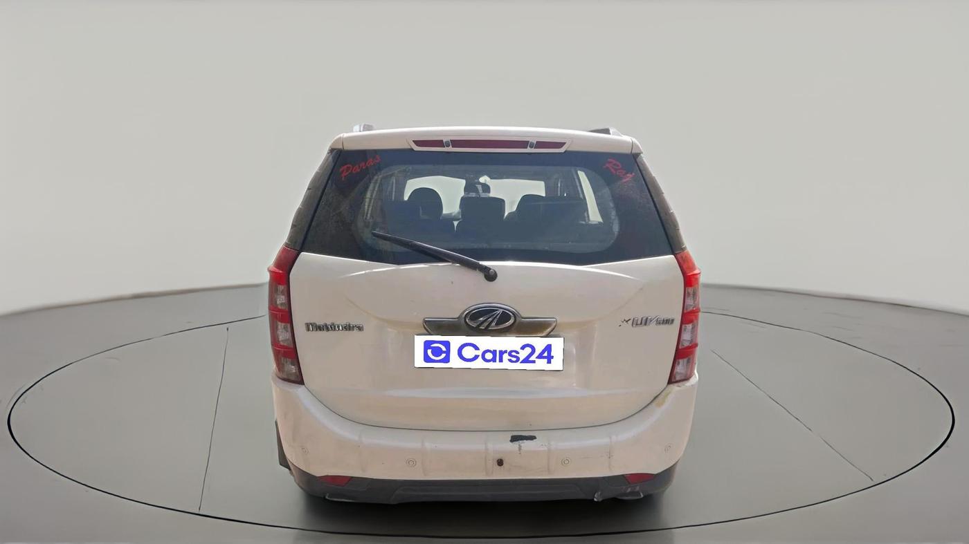 2012 Mahindra XUV500 W8, Diesel, Manual, 87,604 km, exterior