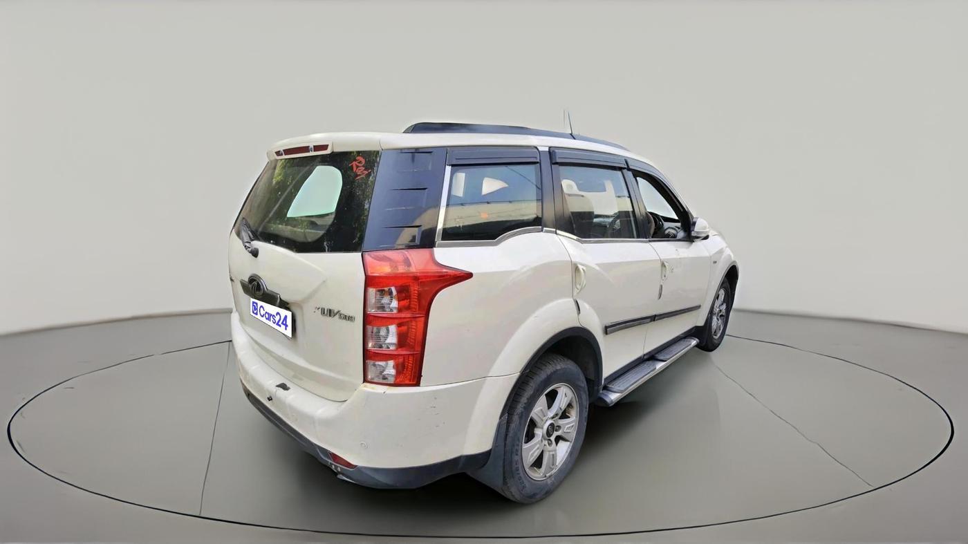 2012 Mahindra XUV500 W8, Diesel, Manual, 87,604 km, exterior