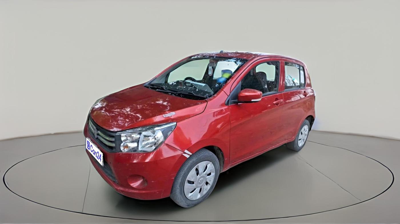 2016 Maruti Celerio ZXI, Petrol, Manual, 1,25,031 km, exterior