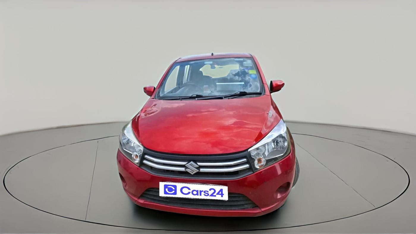 2016 Maruti Celerio ZXI, Petrol, Manual, 1,25,031 km, exterior