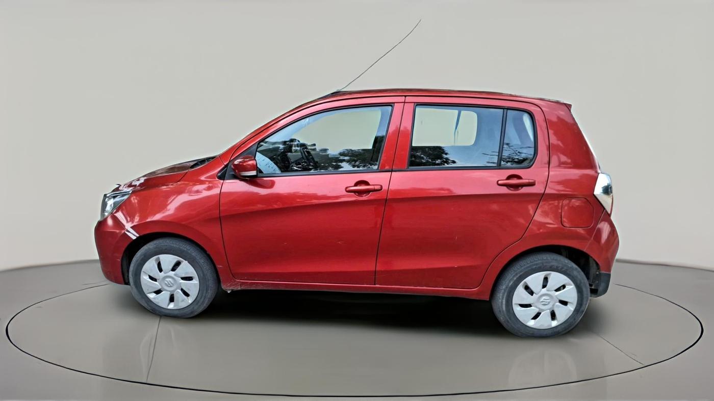 2016 Maruti Celerio ZXI, Petrol, Manual, 1,25,031 km, exterior
