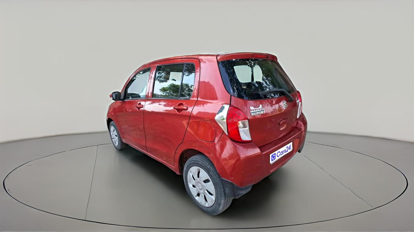 2016 Maruti Celerio ZXI, Petrol, Manual, 1,25,031 km, exterior