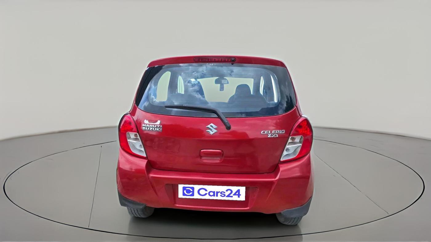 2016 Maruti Celerio ZXI, Petrol, Manual, 1,25,031 km, exterior