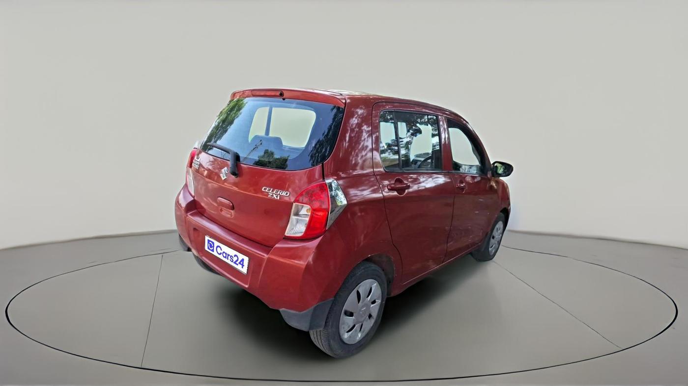 2016 Maruti Celerio ZXI, Petrol, Manual, 1,25,031 km, exterior