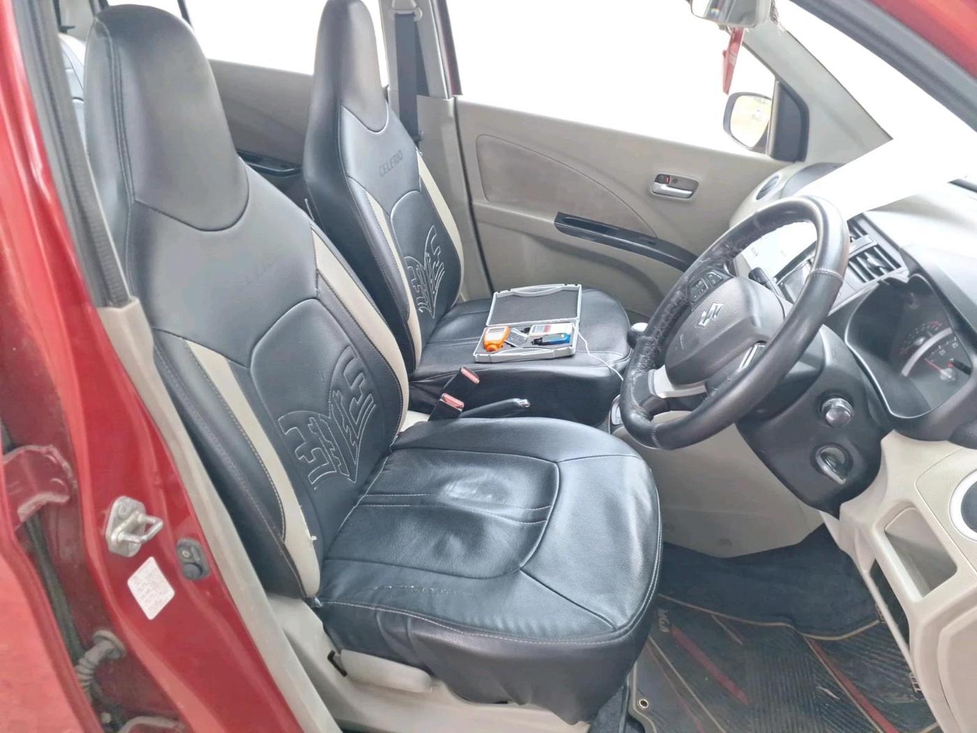 2016 Maruti Celerio ZXI, Petrol, Manual, 1,25,031 km, interior