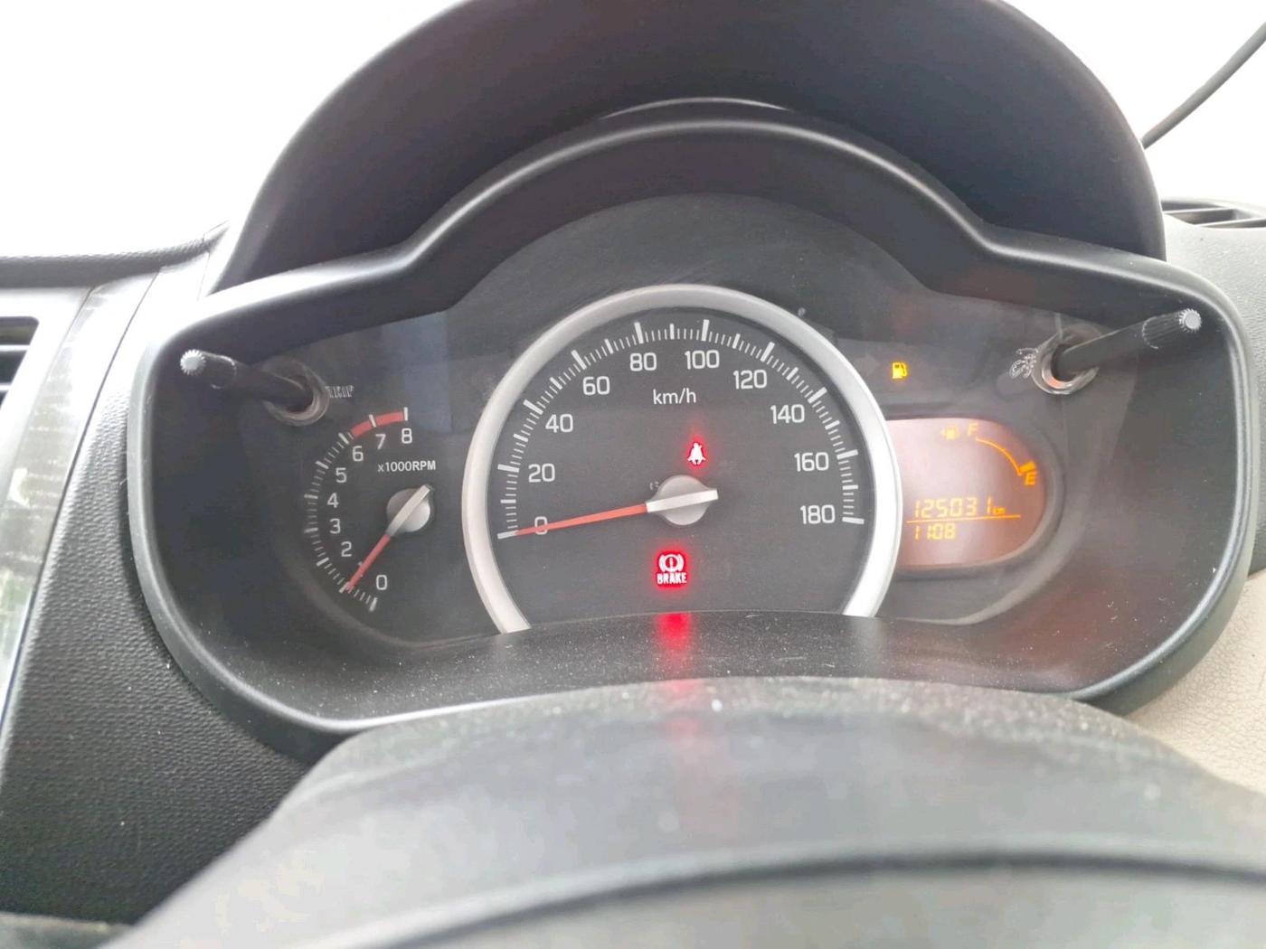 2016 Maruti Celerio ZXI, Petrol, Manual, 1,25,031 km, interior