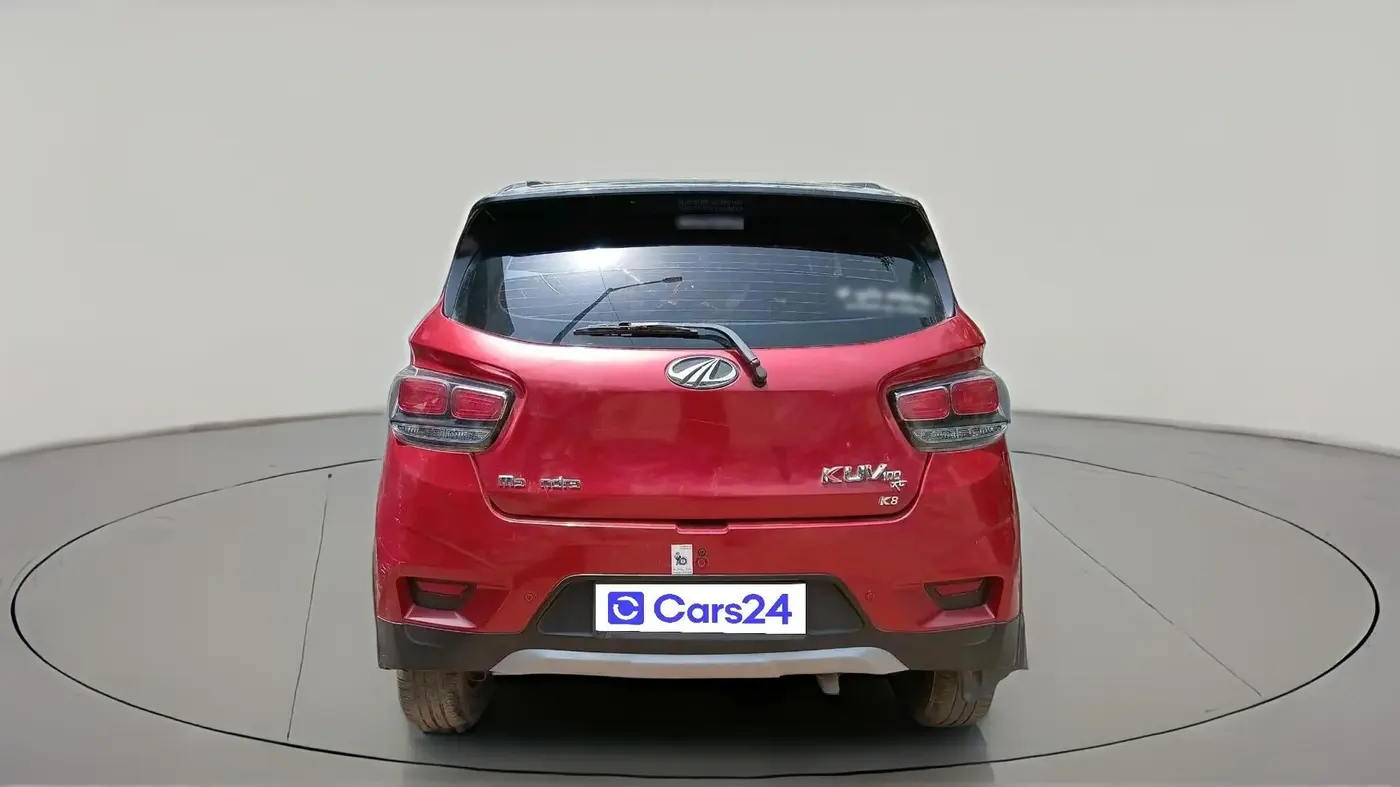 2018 Mahindra KUV 100 NXT K8 D 6 STR, Diesel, Manual, 91,245 km, exterior
