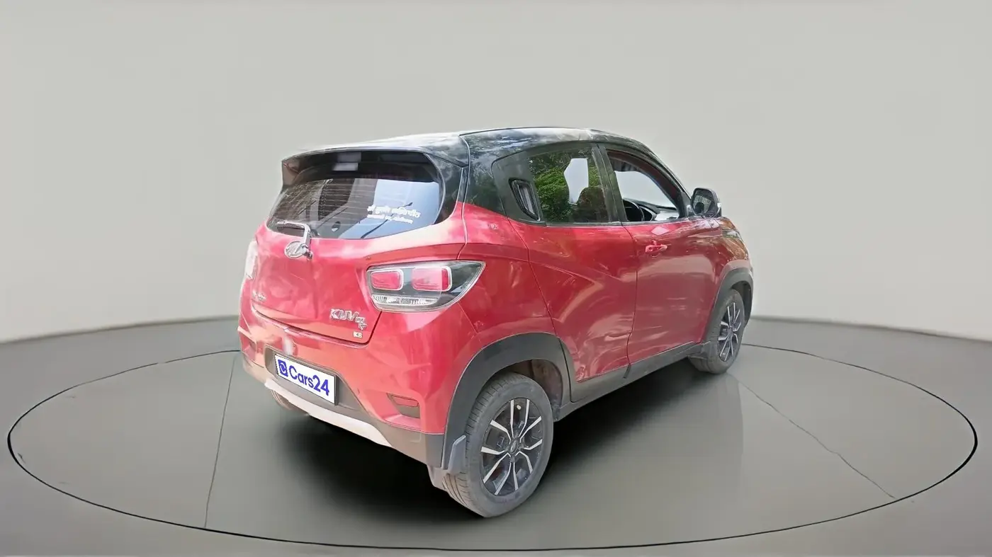 2018 Mahindra KUV 100 NXT K8 D 6 STR, Diesel, Manual, 91,245 km, exterior