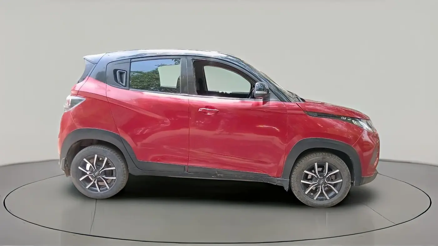 2018 Mahindra KUV 100 NXT K8 D 6 STR, Diesel, Manual, 91,245 km, exterior