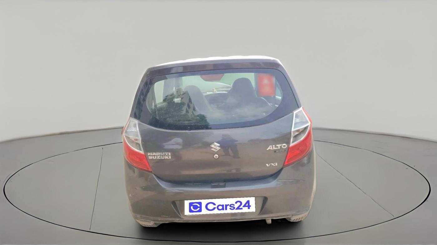 2018 Maruti Alto K10 VXI, Petrol, Manual, 57,962 km, exterior