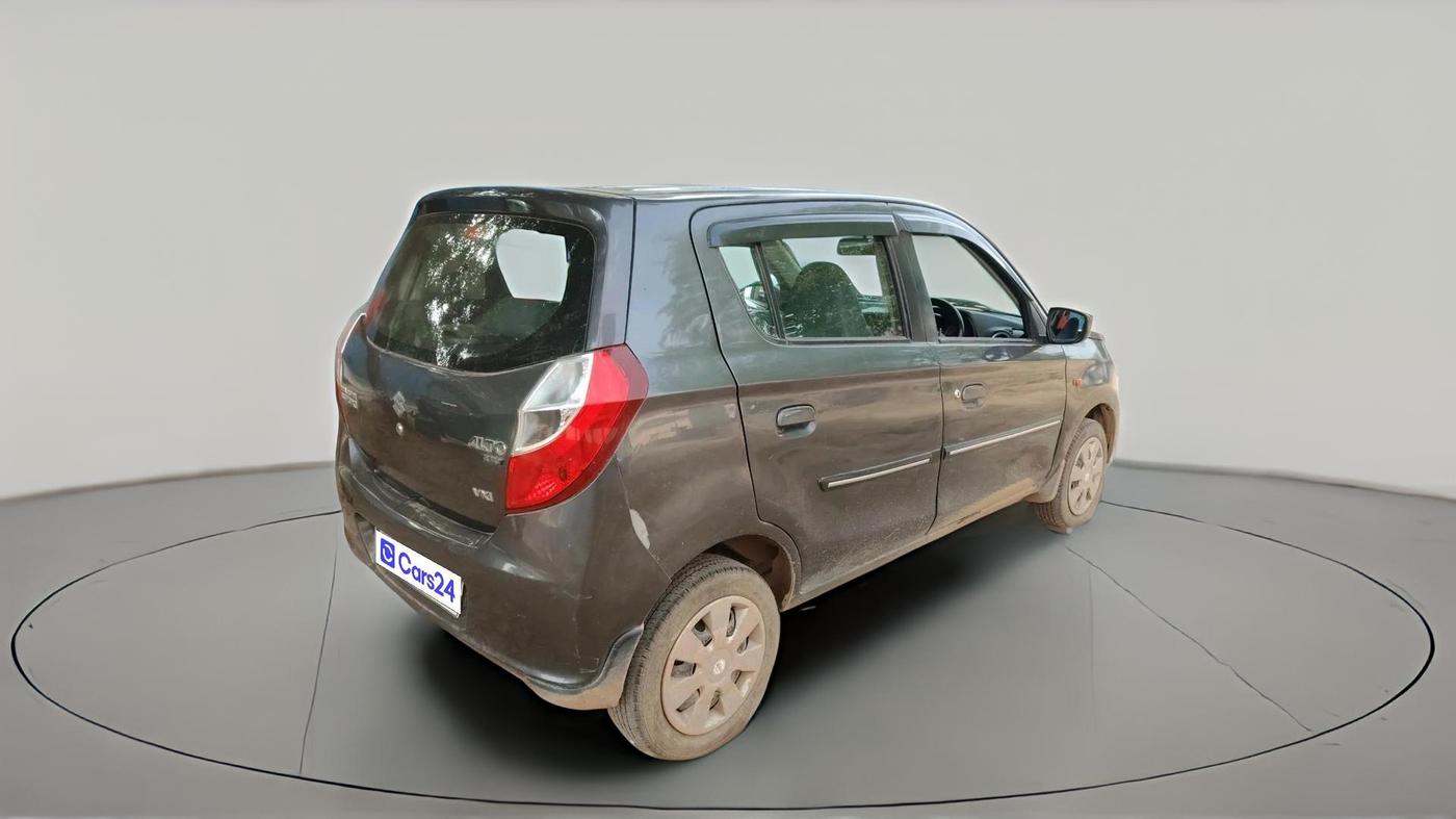 2018 Maruti Alto K10 VXI, Petrol, Manual, 57,962 km, exterior