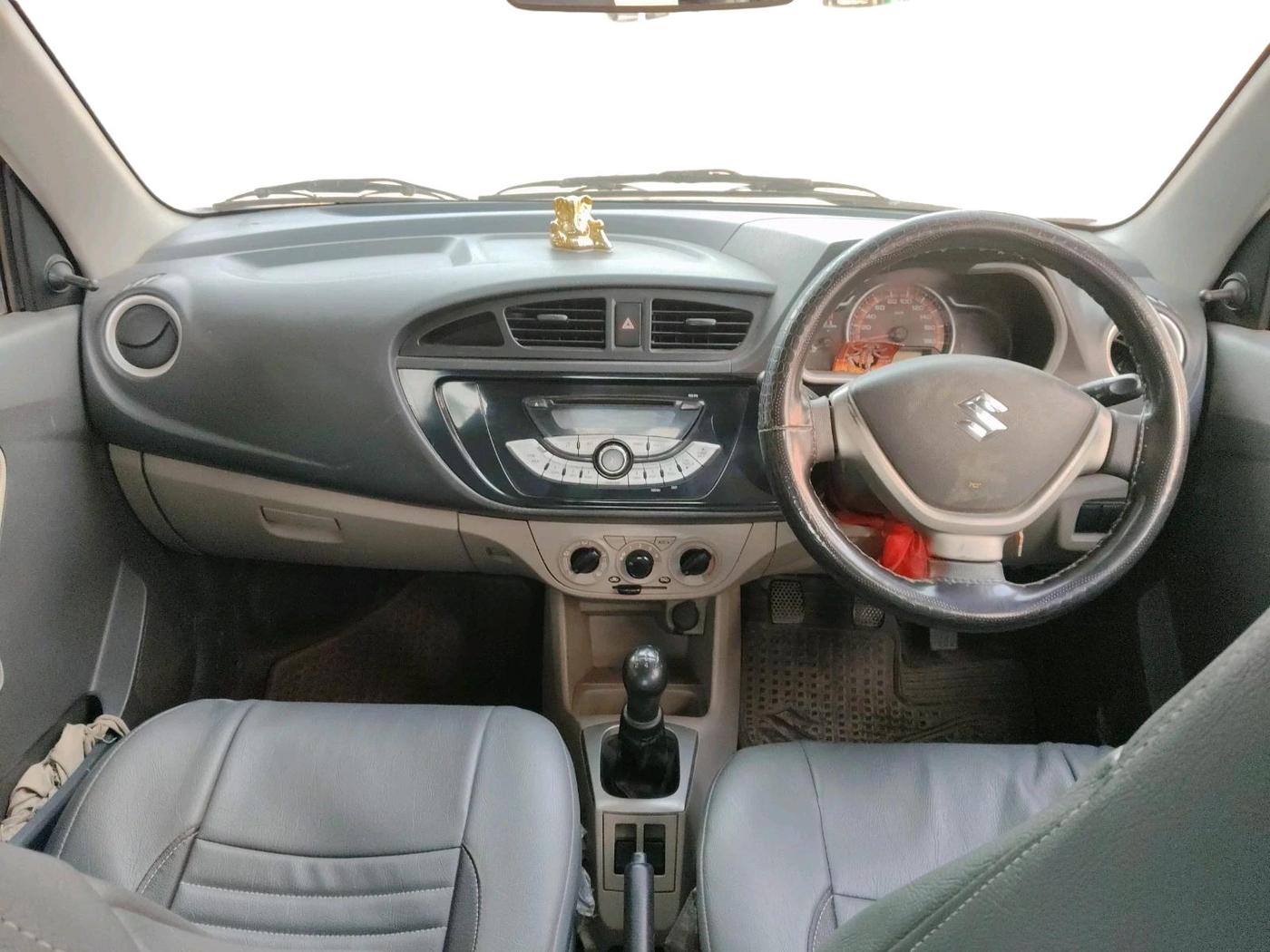 2018 Maruti Alto K10 VXI, Petrol, Manual, 57,962 km, interior