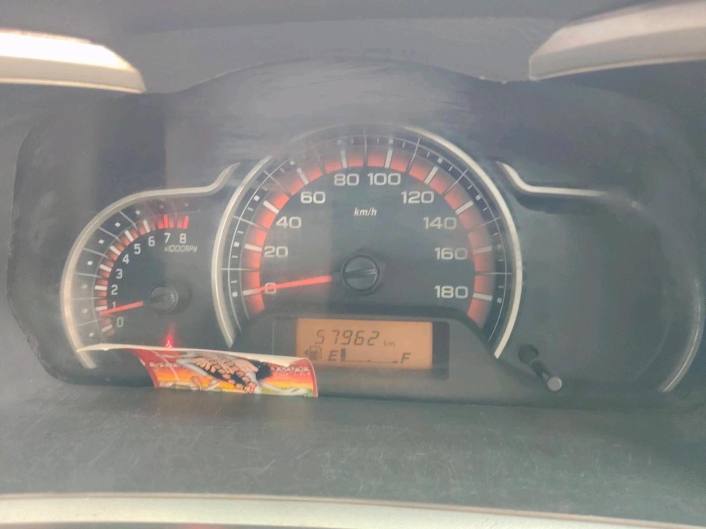 2018 Maruti Alto K10 VXI, Petrol, Manual, 57,962 km, interior