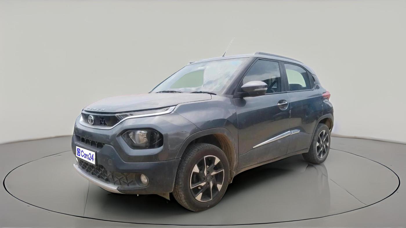 2021 Tata PUNCH ACCOMPLISHED MT, CNG, Manual, 94,623 km, exterior
