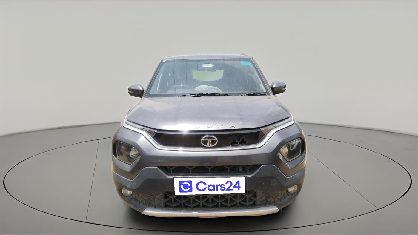 2021 Tata PUNCH ACCOMPLISHED MT, CNG, Manual, 94,623 km, exterior