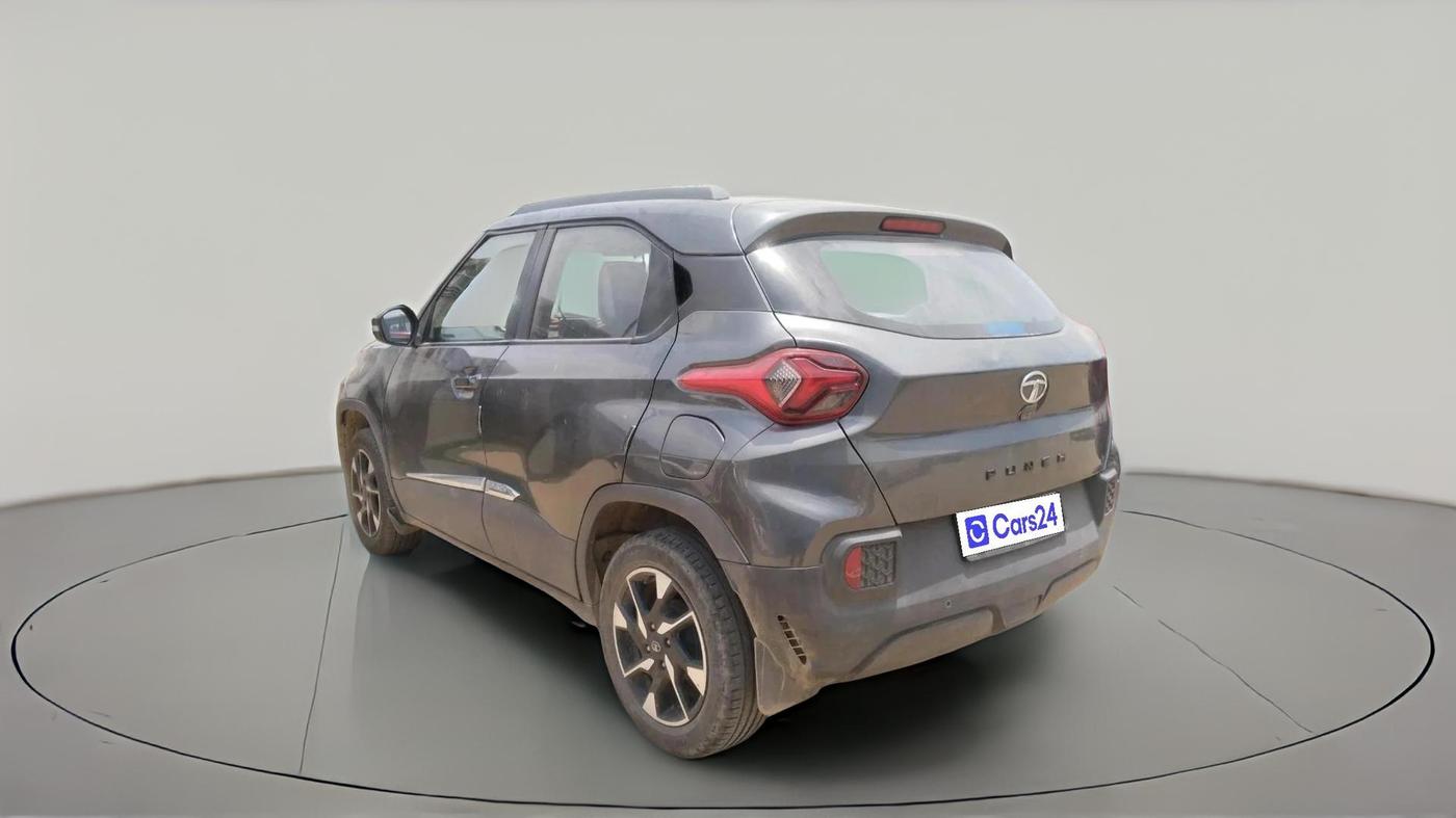 2021 Tata PUNCH ACCOMPLISHED MT, CNG, Manual, 94,623 km, exterior