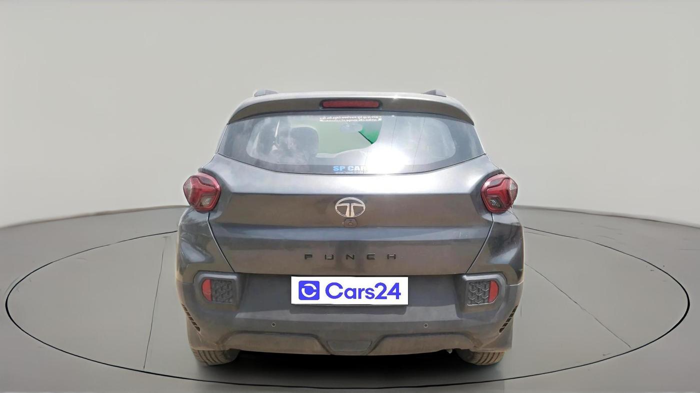 2021 Tata PUNCH ACCOMPLISHED MT, CNG, Manual, 94,623 km, exterior