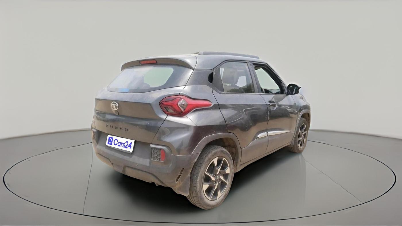 2021 Tata PUNCH ACCOMPLISHED MT, CNG, Manual, 94,623 km, exterior
