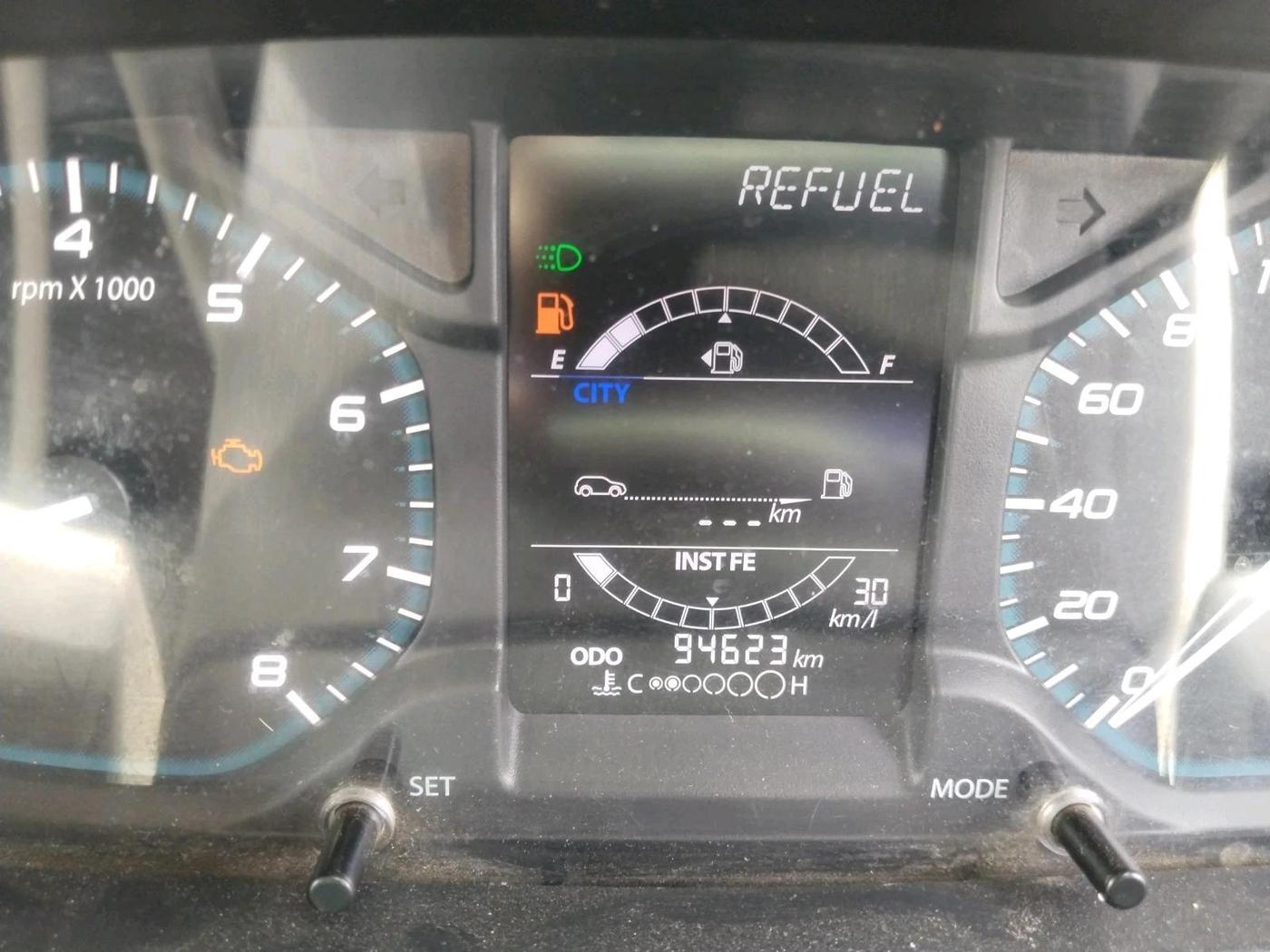 2021 Tata PUNCH ACCOMPLISHED MT, CNG, Manual, 94,623 km, interior