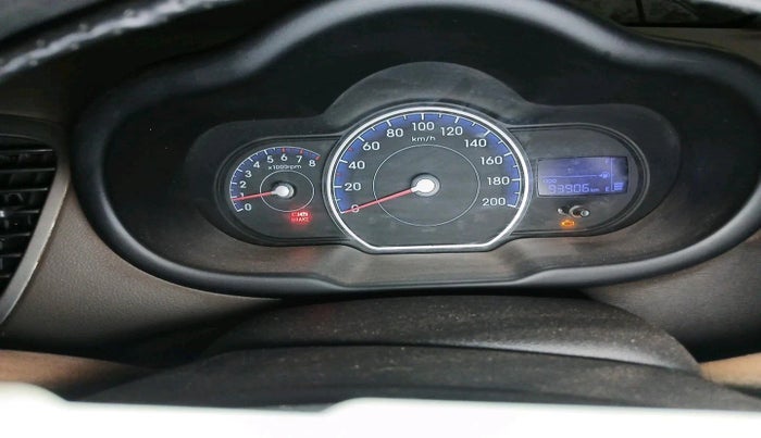 2011 Hyundai i10 ERA 1.1, Petrol, Manual, 93,906 km, interior