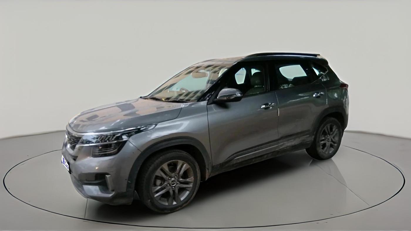 2019 KIA SELTOS HTX 1.5 DIESEL, Diesel, Manual, 1,36,331 km, exterior