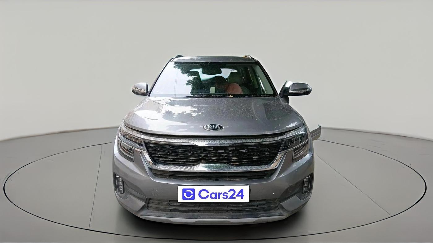 2019 KIA SELTOS HTX 1.5 DIESEL, Diesel, Manual, 1,36,331 km, exterior