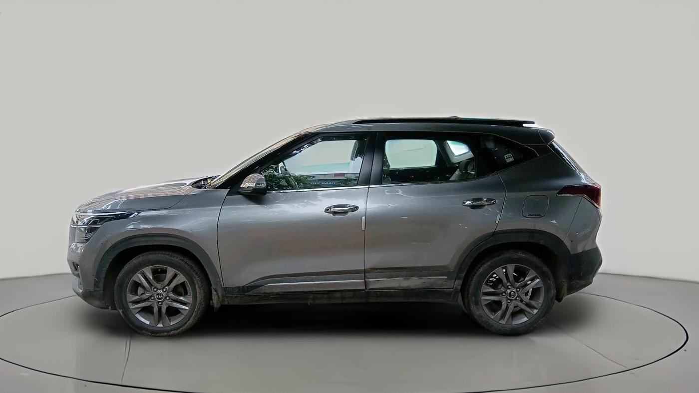 2019 KIA SELTOS HTX 1.5 DIESEL, Diesel, Manual, 1,36,331 km, exterior
