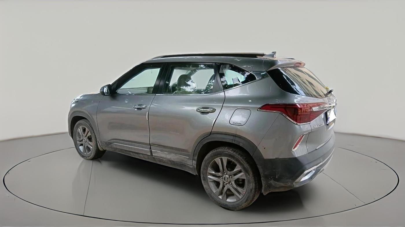 2019 KIA SELTOS HTX 1.5 DIESEL, Diesel, Manual, 1,36,331 km, exterior