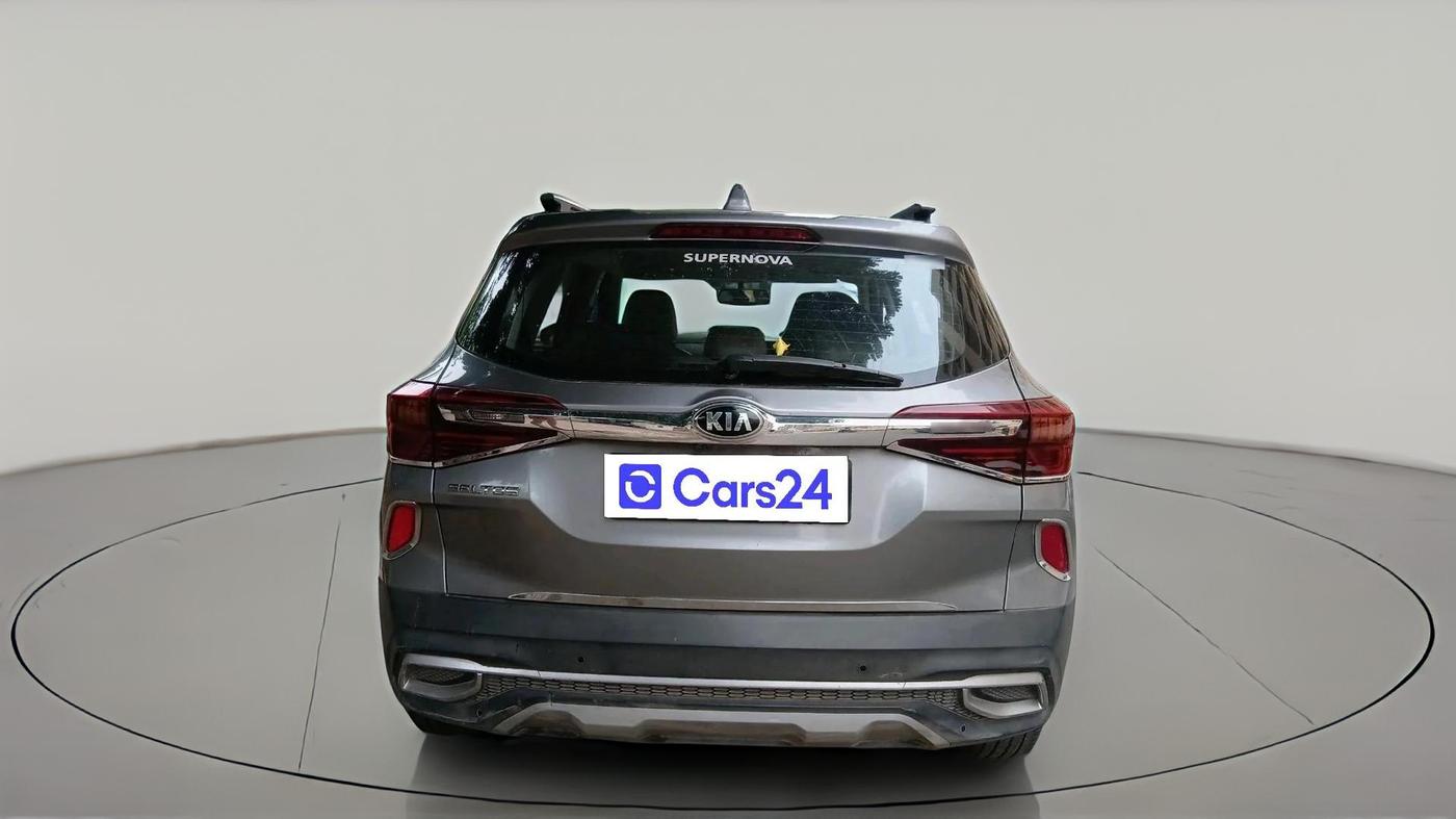 2019 KIA SELTOS HTX 1.5 DIESEL, Diesel, Manual, 1,36,331 km, exterior