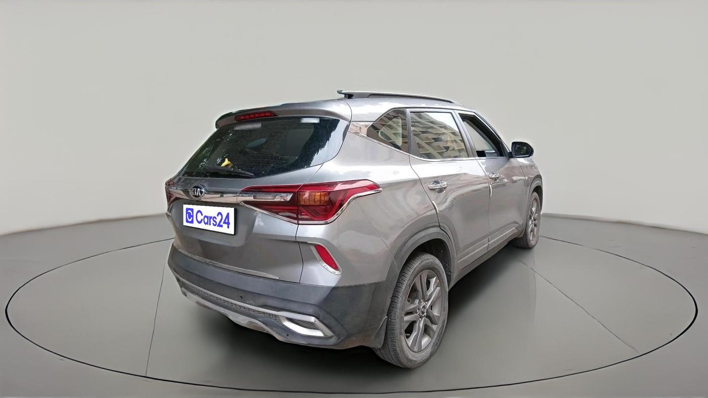 2019 KIA SELTOS HTX 1.5 DIESEL, Diesel, Manual, 1,36,331 km, exterior