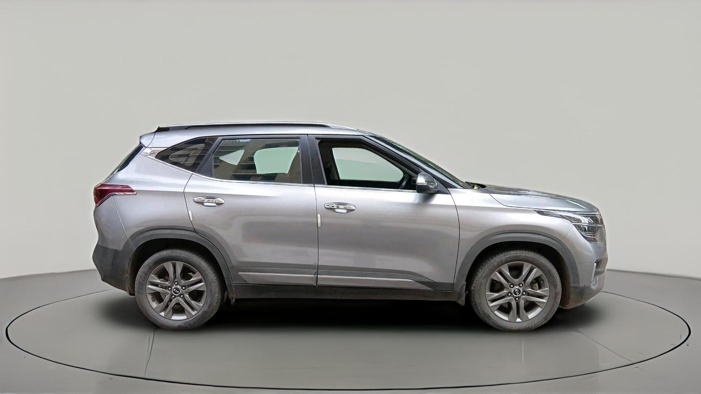 2019 KIA SELTOS HTX 1.5 DIESEL, Diesel, Manual, 1,36,331 km, exterior